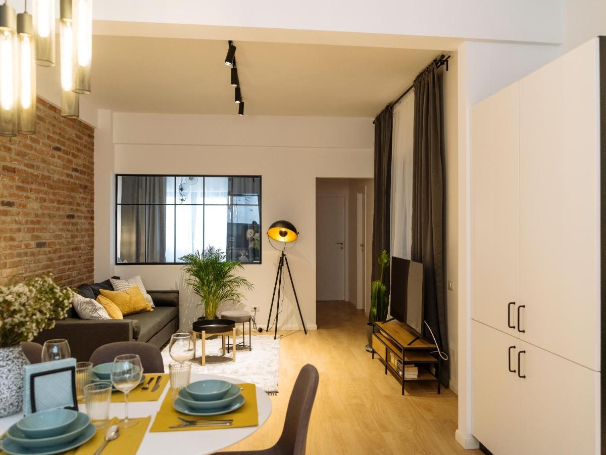 Bright 3Br Flat - Top Location - Green View Balcony Bucharest Exterior photo